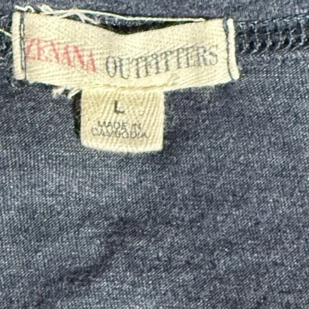 Zenana Blue Sustainable Tee, Women’s Size M - Picture 4 of 7